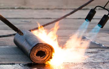 Pen Mill asphalt flat roofing repairs