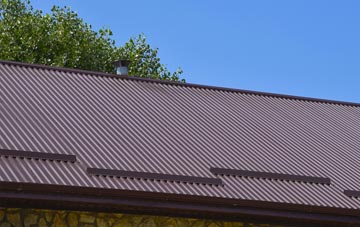 typical Pen Mill corrugated roof uses