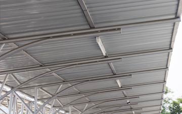 installing Pen Mill metal roofing