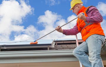 Pen Mill soft wash roof cleaning